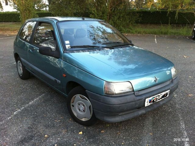 CLIO 1 Ph II - 3 portes 1994-1996